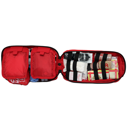 Rip-Away Fully Stocked Tactical Trauma Kit - Chest Seals, Tourniquet, & Bleeding Control