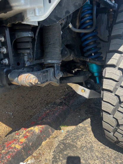 KDSS MAX Relocation Kit With LCA Skid Plates -Stock and Aftermarket Bumpers