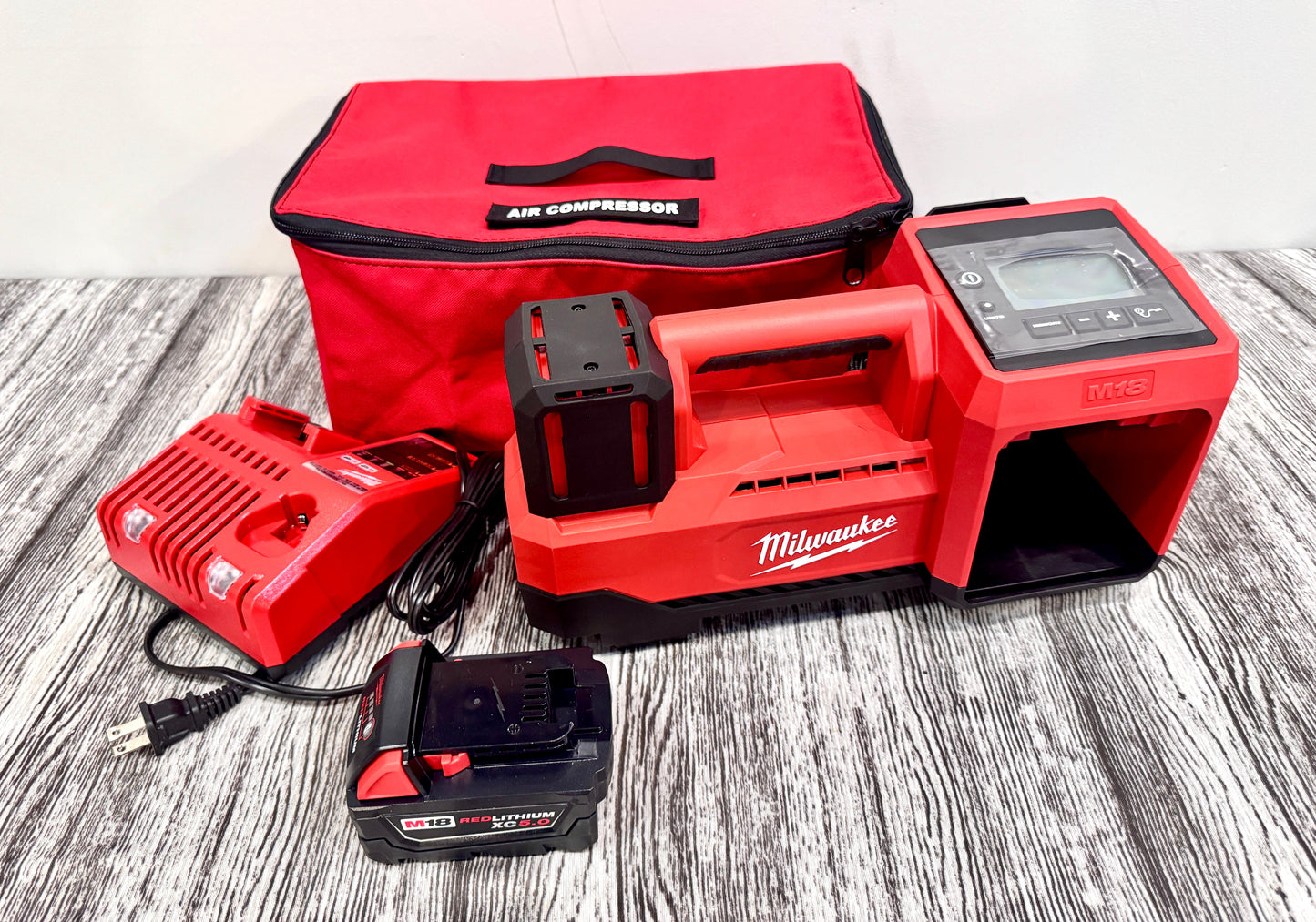Milwaukee M18 Inflator Carrying Bag
