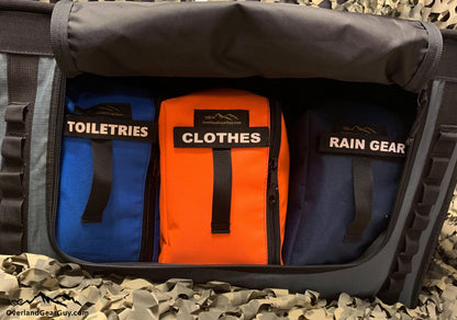 Overhead Cabinet Storage Divider Bags