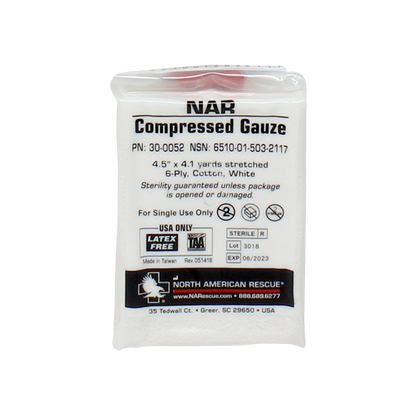 Premium Bleeding Control Pack – Emergency Trauma Kit