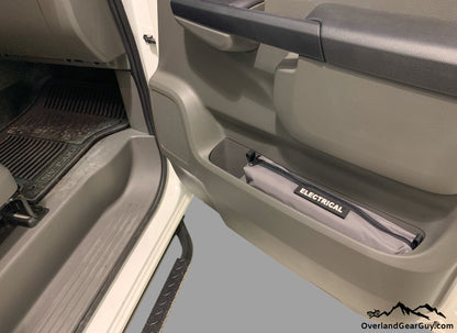 Nissan NV Storage Cubby Pouches - set