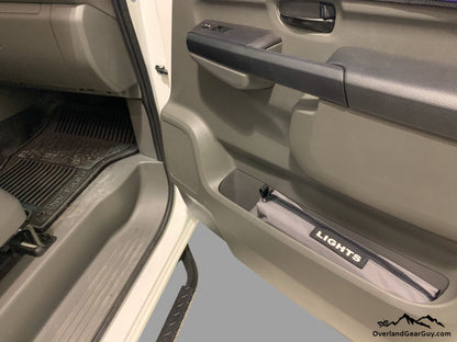 Nissan NV Storage Cubby Pouches - set