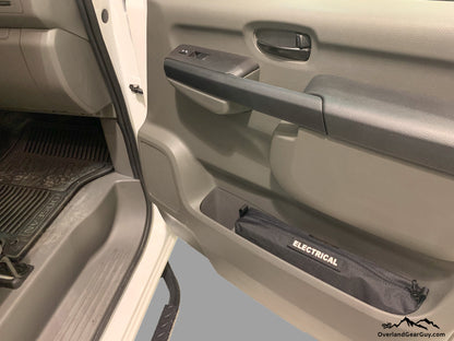 Nissan NV Storage Cubby Pouches - set