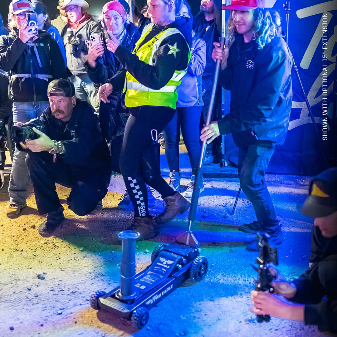 3 Ton Off Road Shop Jack "Abrams"