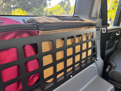 Rear Loadspace Molle Storage Bin Bags - Load Space