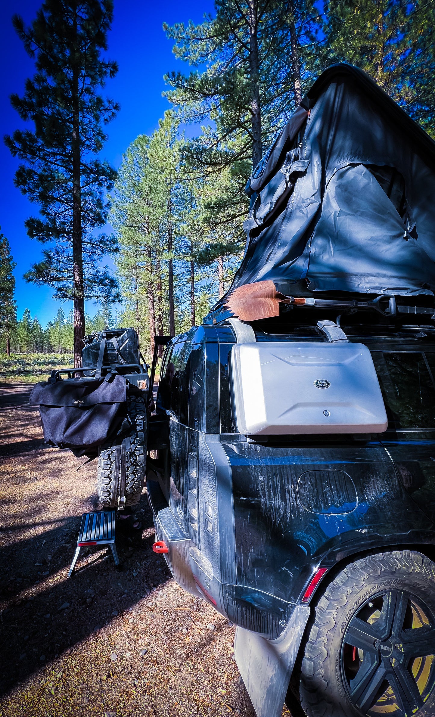 Roof Top Tent Shoe Bag