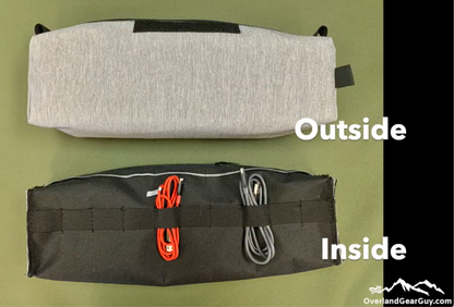 Sprinter Storage Cubby Small Pouch - 8"x3"x4"