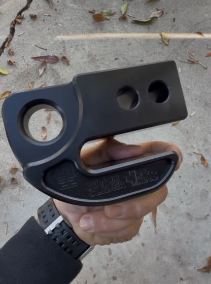 Dr. KDSS x 41.22 Hitch Slider – 2" Recovery Point & Hitch Protection