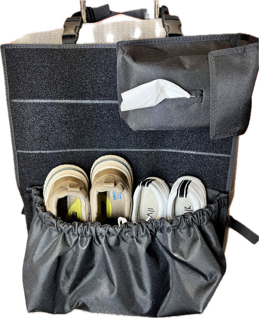 Modular Velcro - Shoe Organizer Pouch