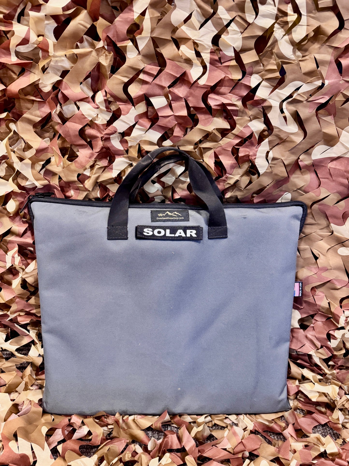 Solar Panel Carry Bags – Made in the USA