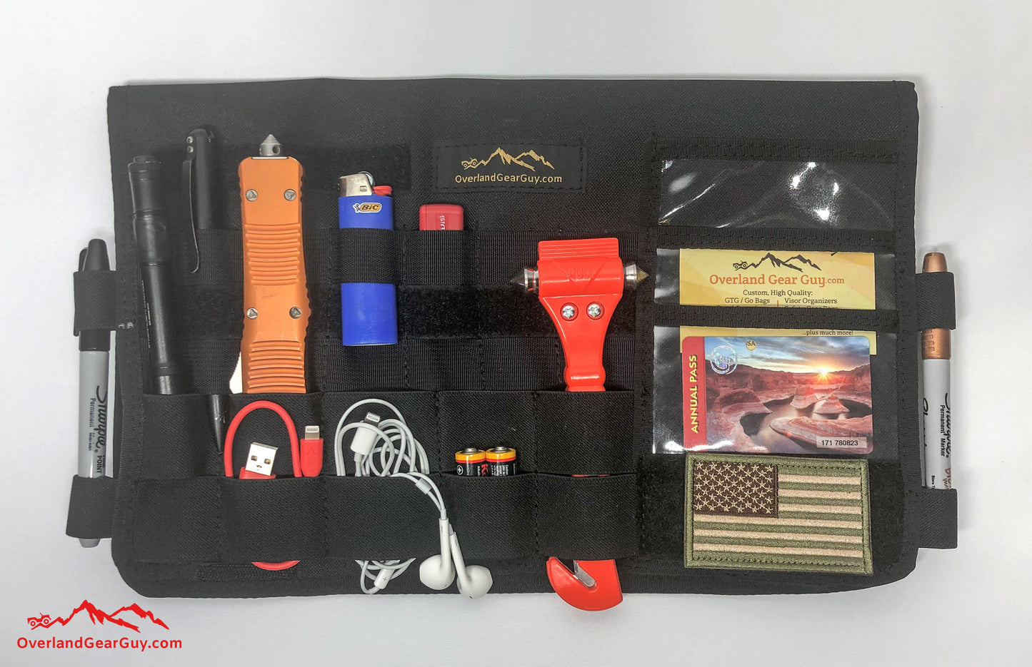 Sprinter Sun Visor Organizer (without mirror)