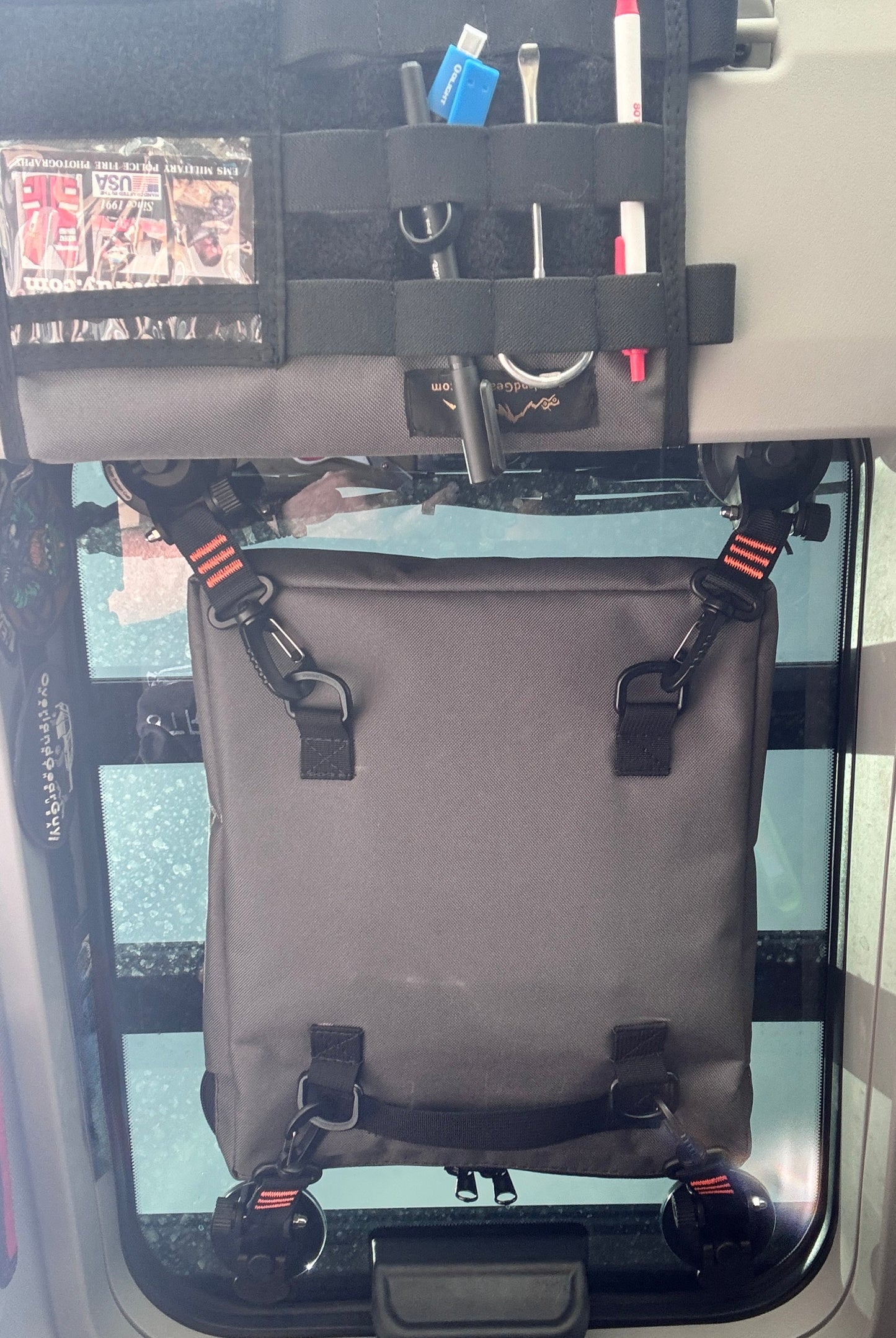 Starlink Safari  Window Mount Bag