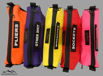 Tool Pouch with mesh ends