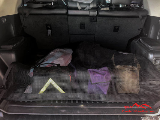 4Runner Rear Cargo Net