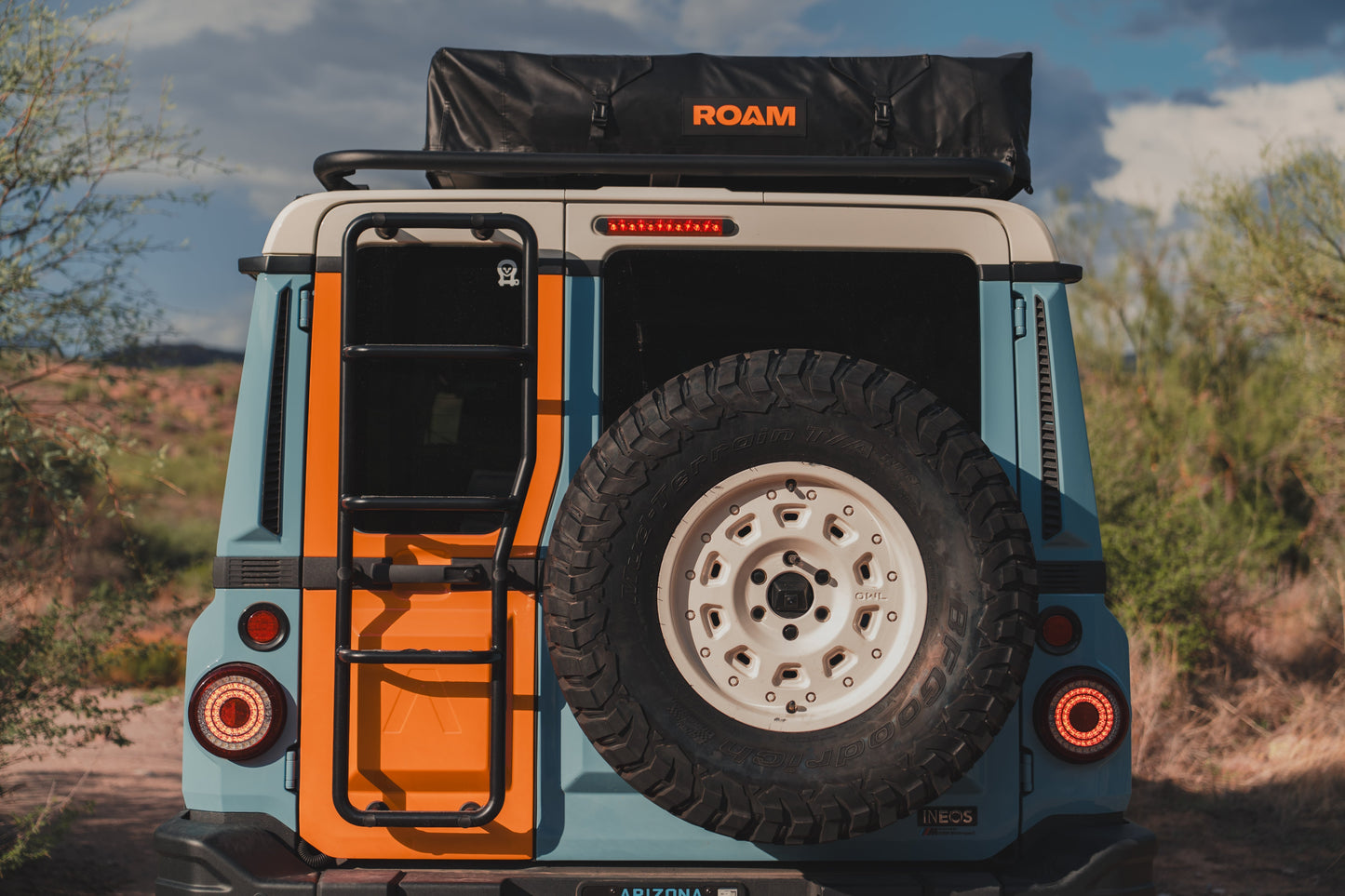 Vagabond 2.0 Rooftop Tent