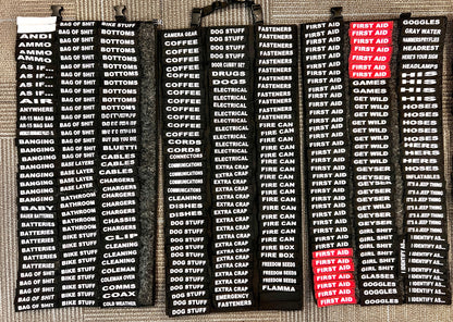 Custom Velcro Name Tags