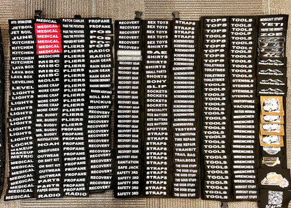 Custom Velcro Name Tags