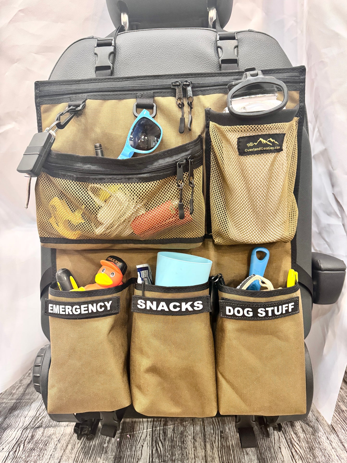 Voyager Seat Organizer