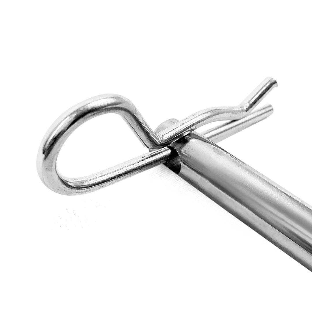 Vehicle mount pin clip