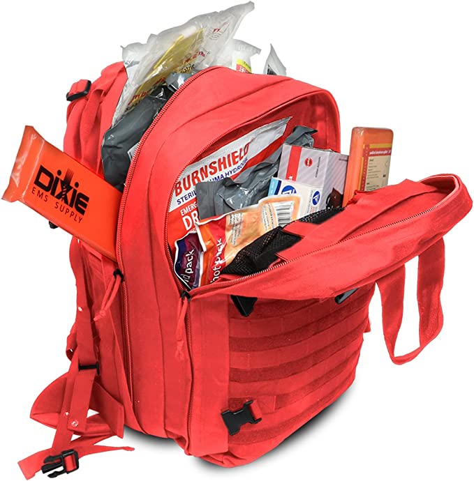 Deluxe Tactical Medical Kit with CAT Tourniquet & Bleeding Control