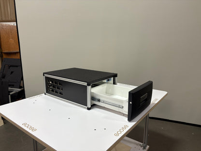 Dometic Fridge Drawer Module - Explore Series - Rectangular Top Plate - 19-1/4"W x 10"H x 40"D