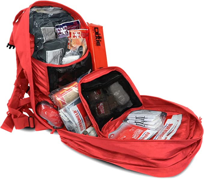 Deluxe Tactical Medical Kit with CAT Tourniquet & Bleeding Control