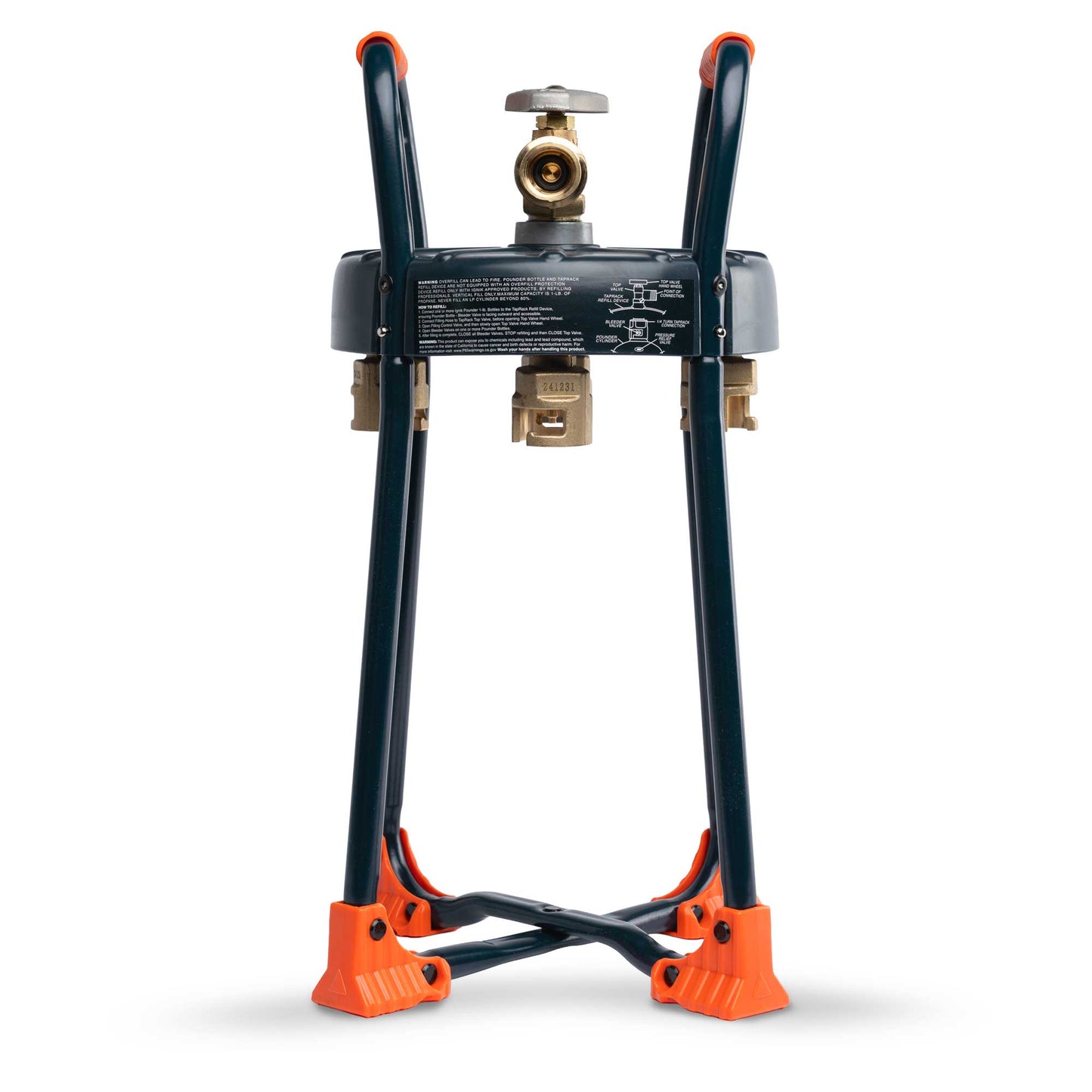 TapRack Refillable Propane System