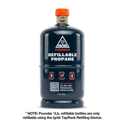 TapRack Refillable Propane System