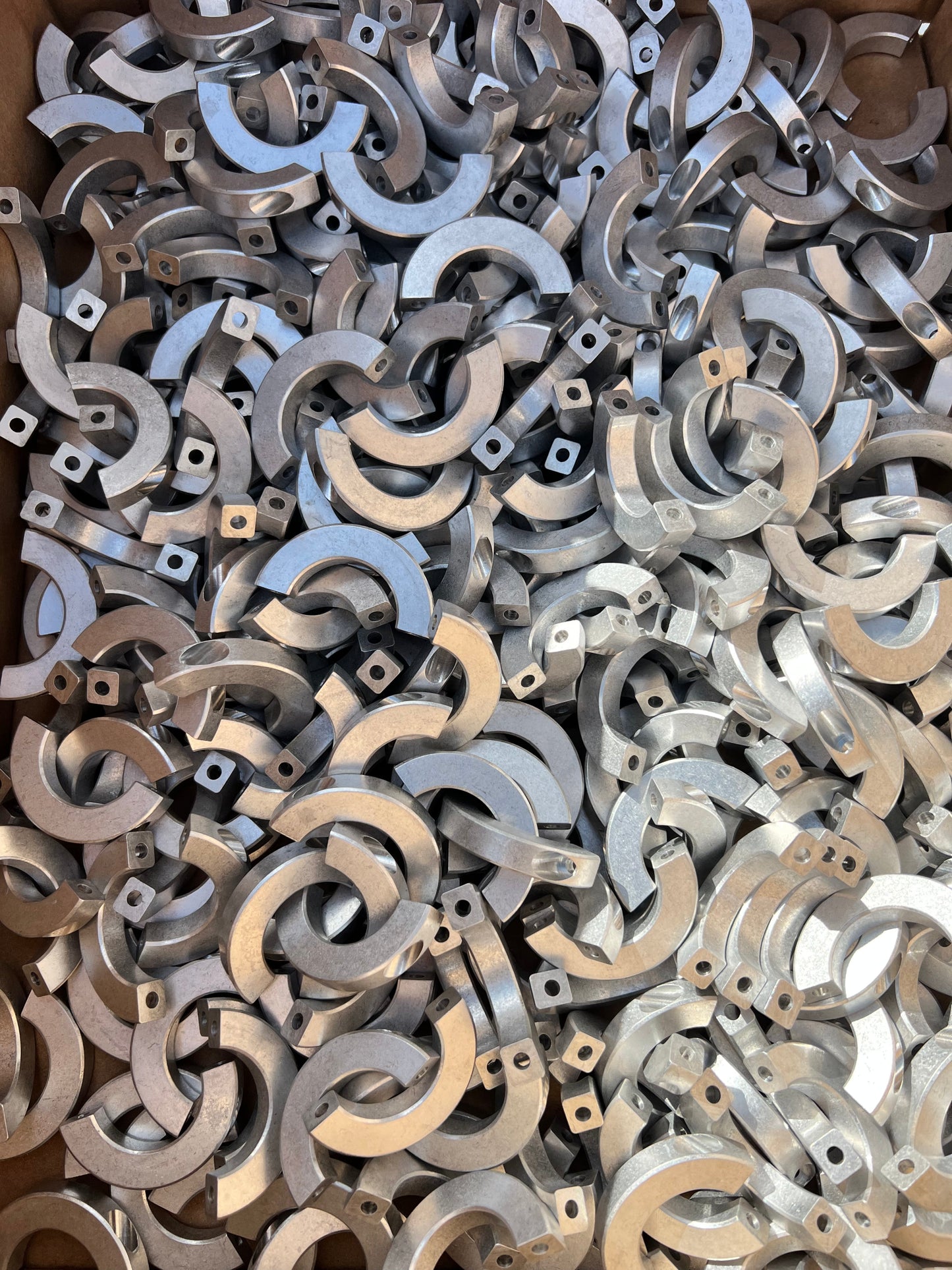 Rear KDSS Sway bar billet clamps