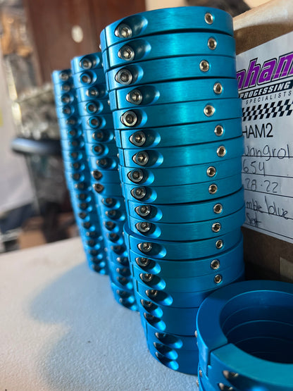 Kdss front sway bar billet clamps (pair)