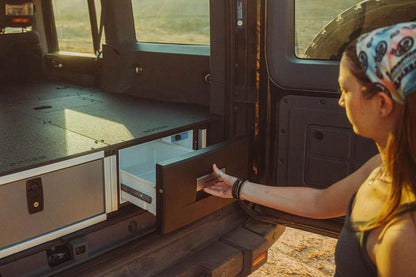 Ineos - Grenadier - 2024-Present - 1st Gen - Explore Series - Drawer Refrigerator Module w/Fitted Top Plate - 19-1/4"w x 10"h x 34"d