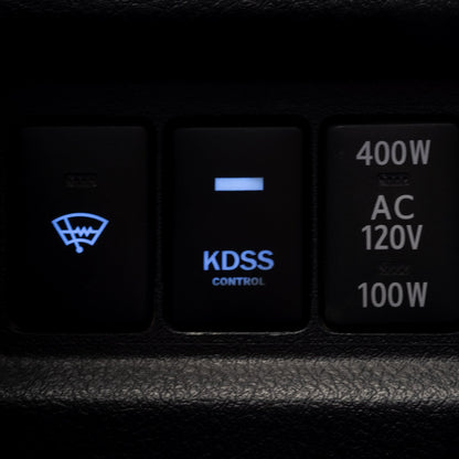 Factory fit kdss dash switch