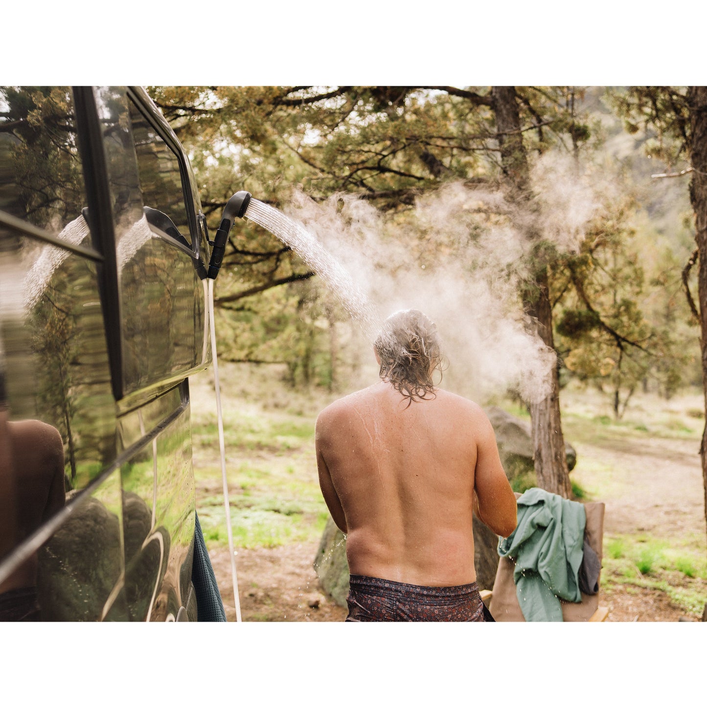 Kakadu Outback Shower