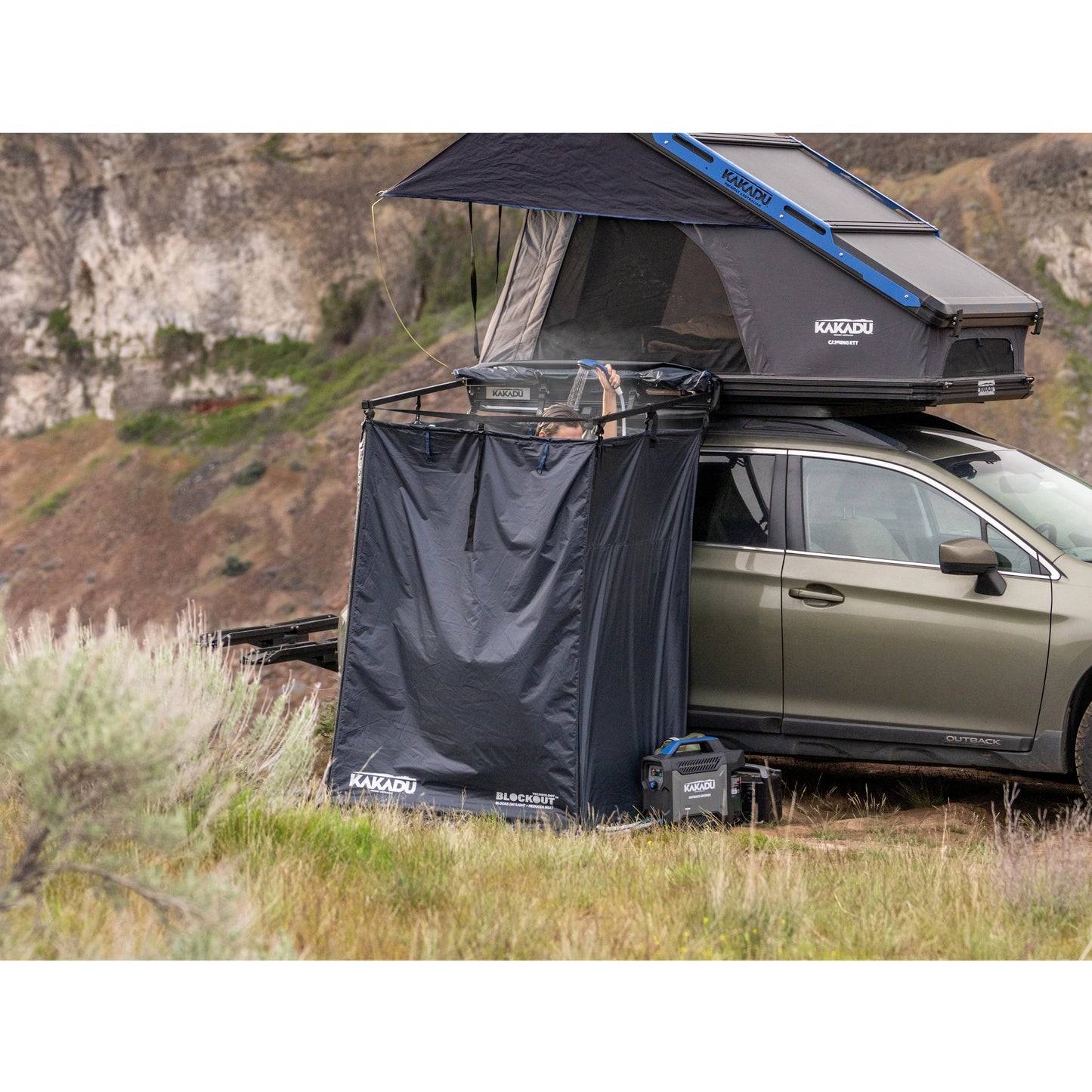 Outback Shower Vehicle Tent