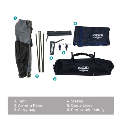 BlockOut® Cot Tent 1P