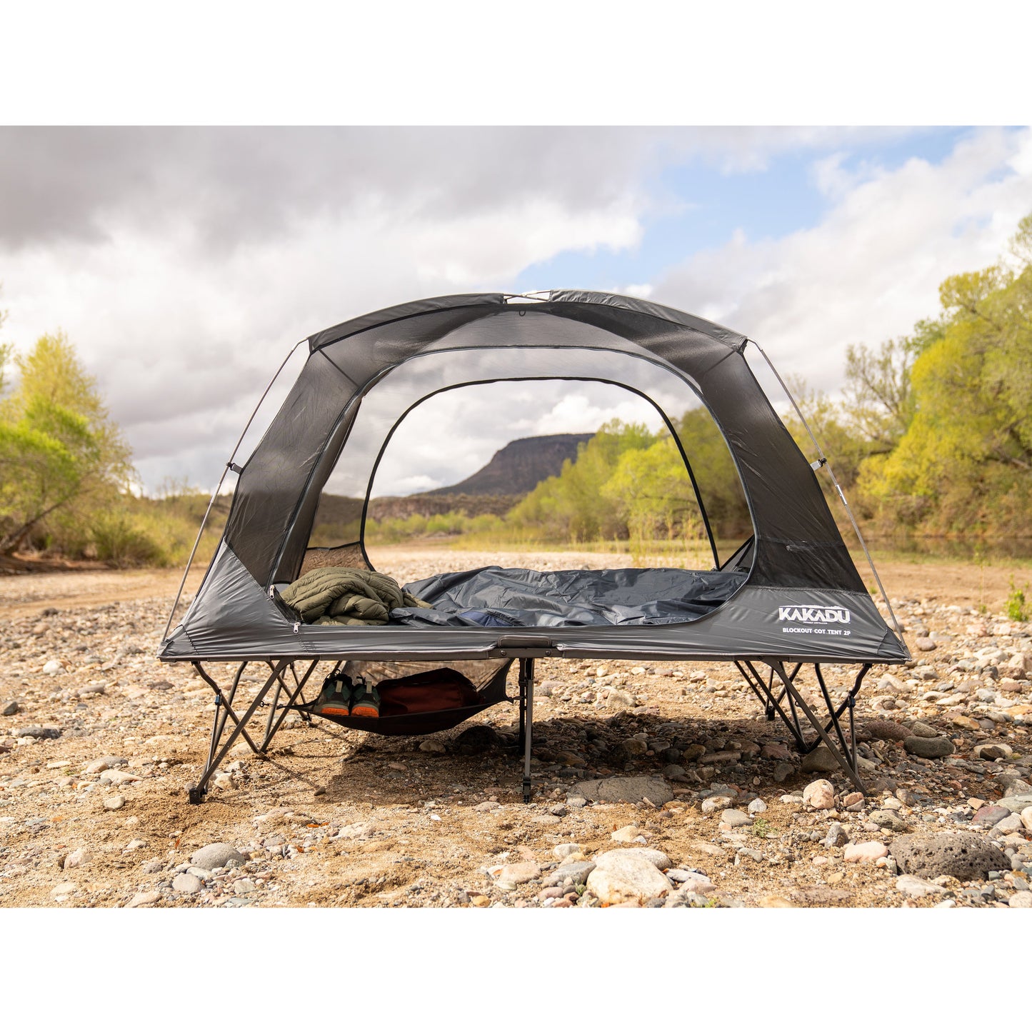 BlockOut® Cot Tent 2P