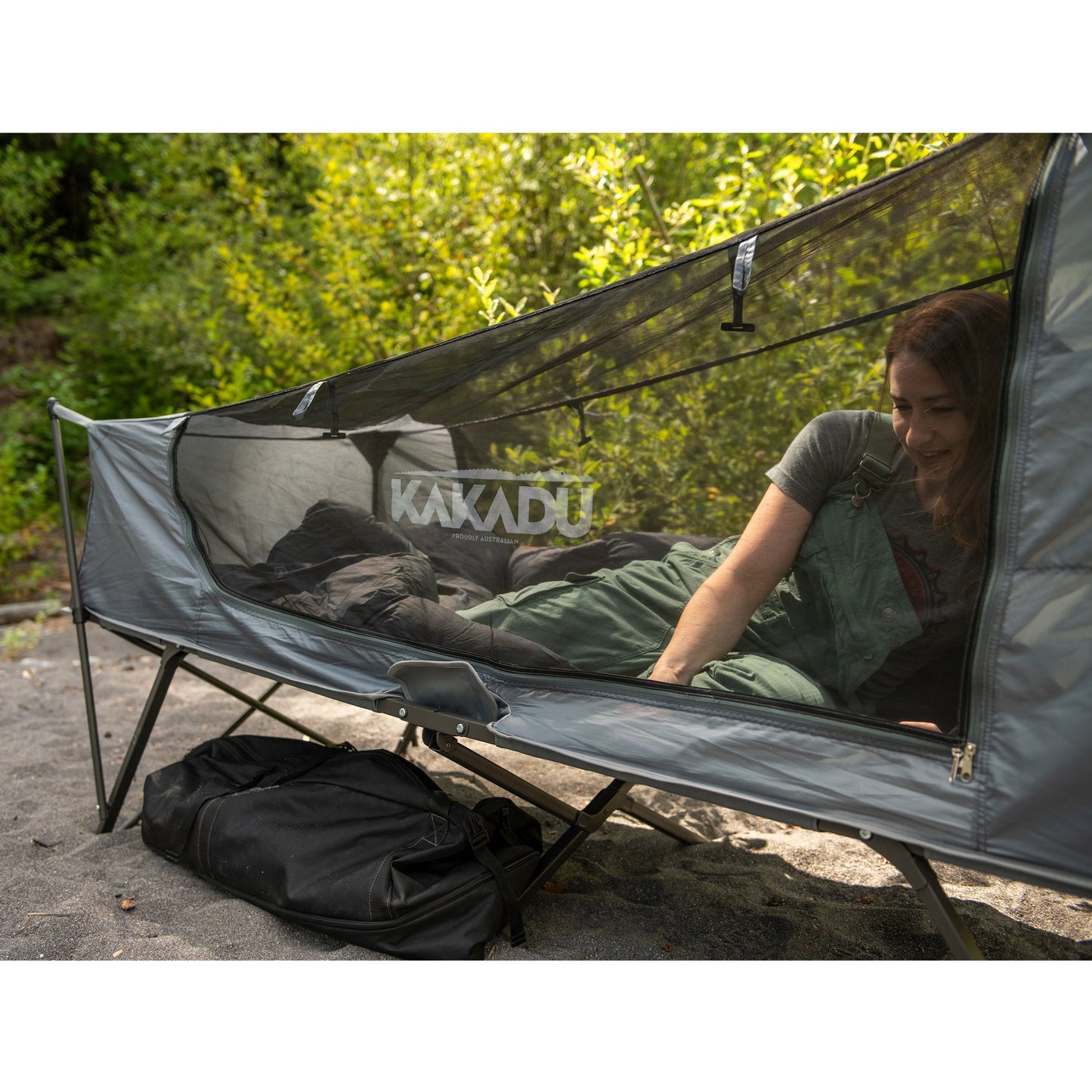 BlockOut® Cot Tent 1P