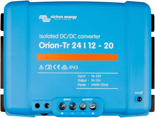 Victron Orion-Tr Smart 24/48-8,5A (400W) Isolated DC-DC converter [ORI244840120]