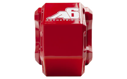 Shackle Block 2.5" Assembly - Red