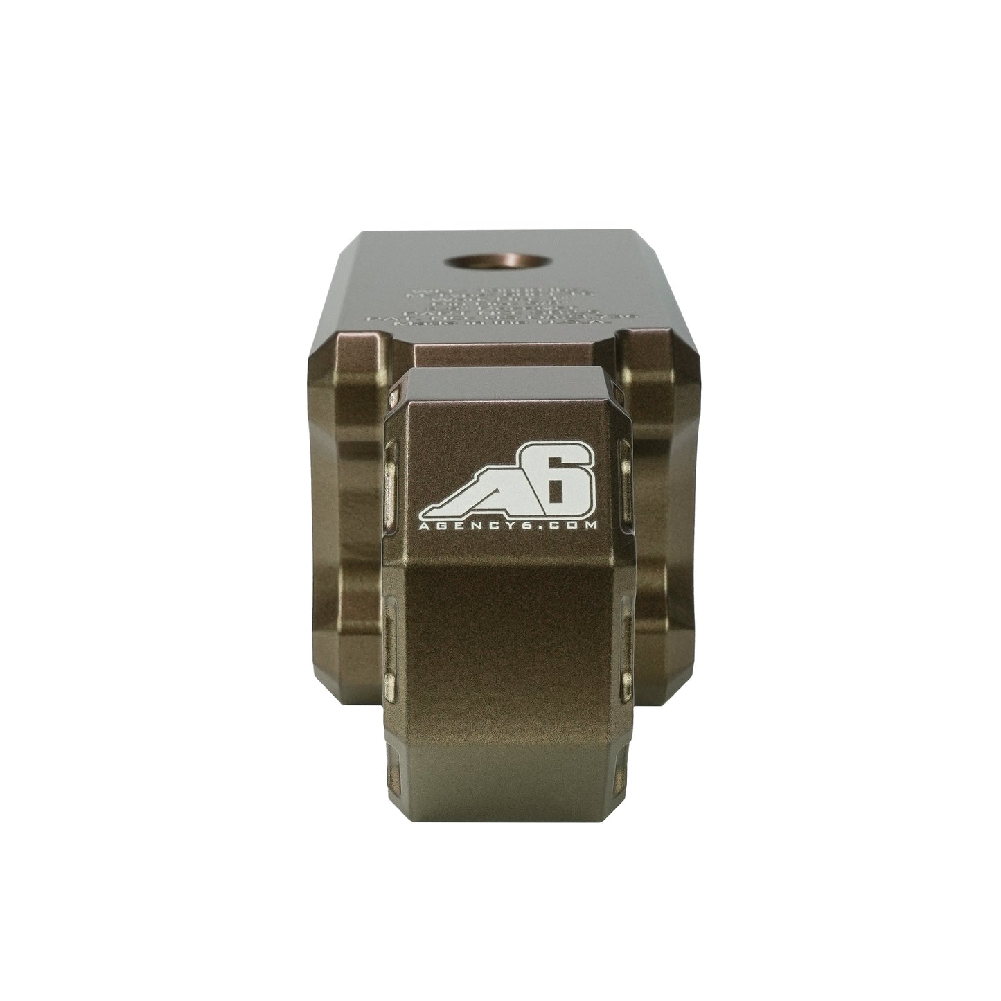 Shackle Block 2.5" Assembly - Bronze