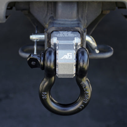 Shackle Block 2" Assembly - Raw