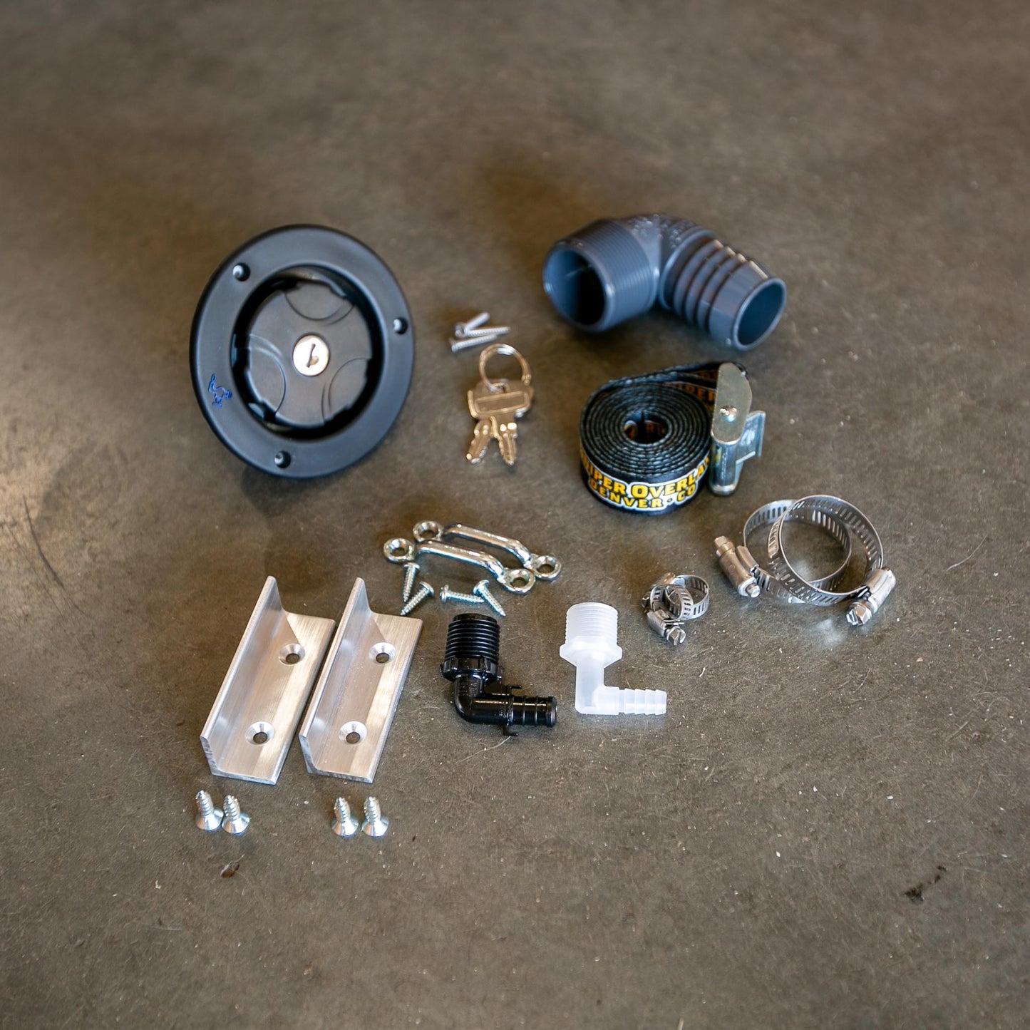 Scout Campers Kitchenette Water Tank Kit