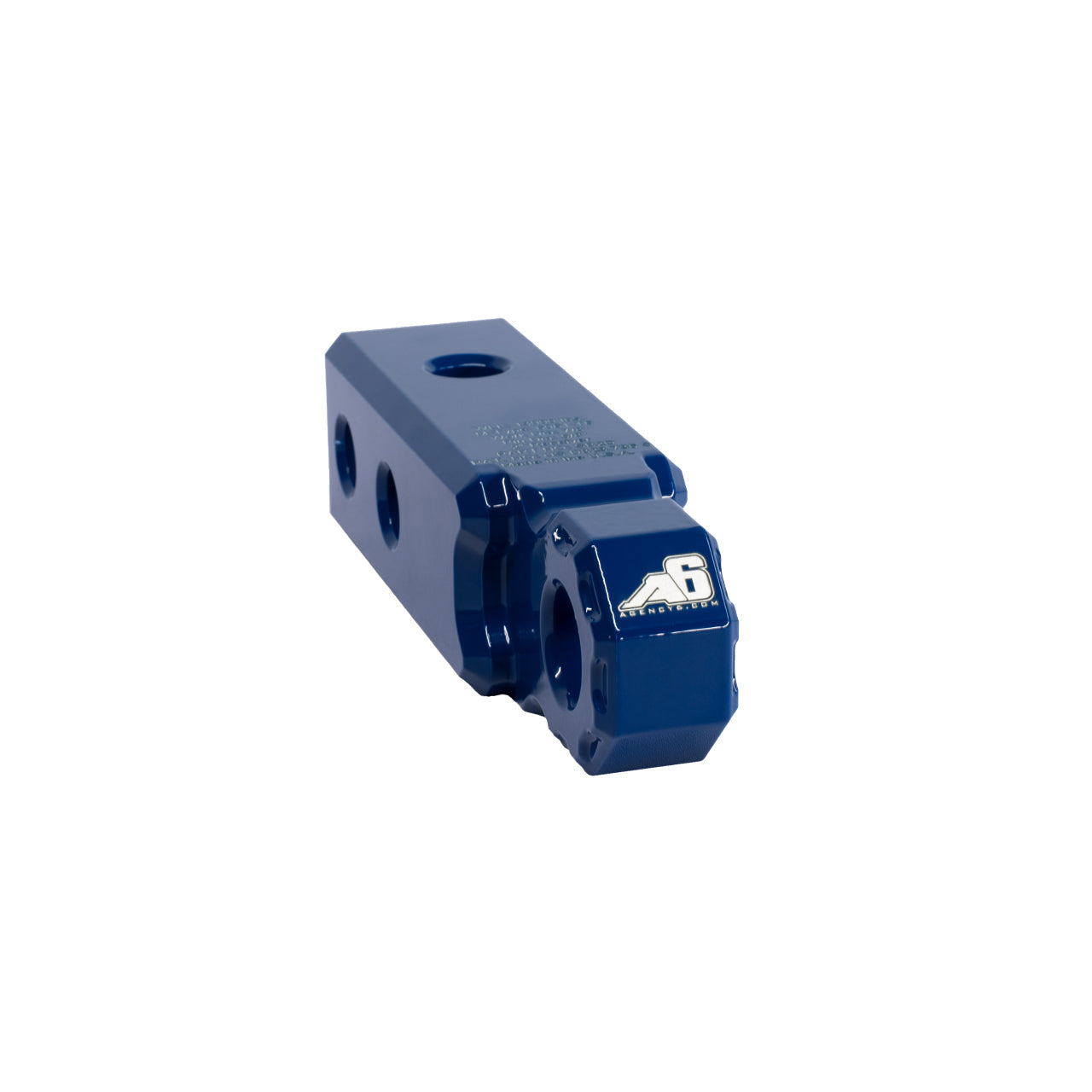 Shackle Block 2" - Blue