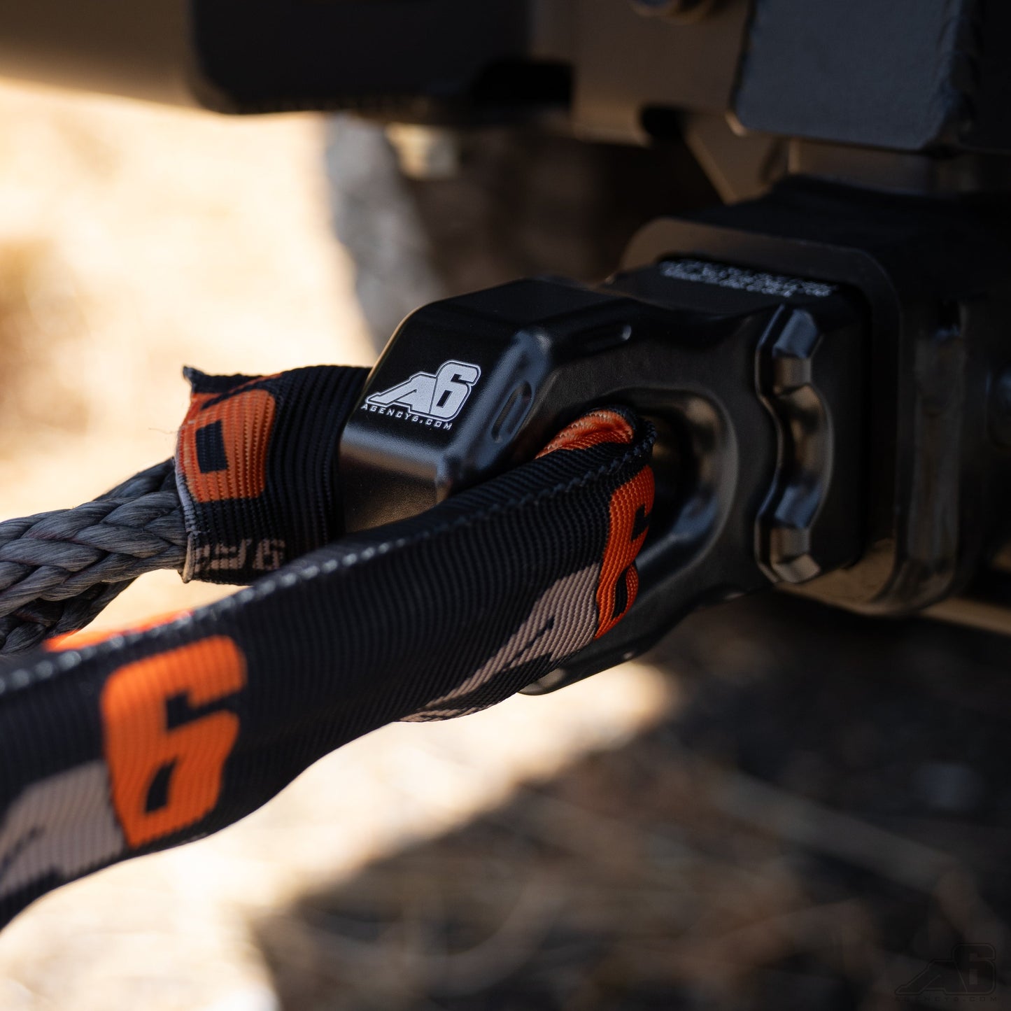 Soft Shackle Block 2" Assembly