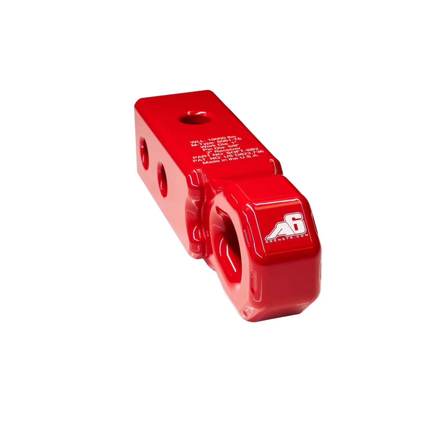 Soft Shackle Block 2"